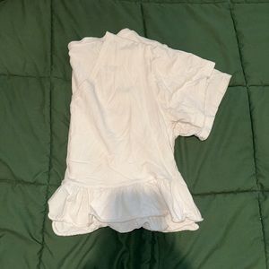 Babydoll tshirt with v neck